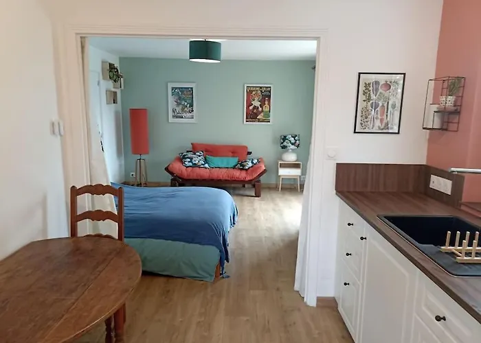 Chemin De Saint Jacques Apartment Vals-pres-le-Puy